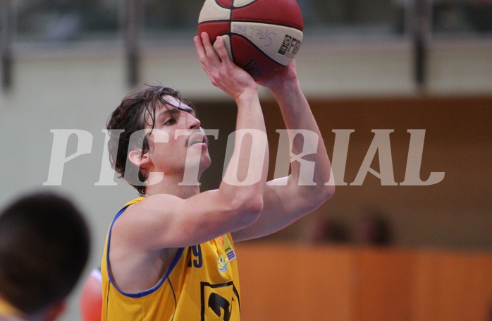 Basketball ABL 2015/16 Grunddurchgang 13.Runde UBSC Graz vs. BK Dukes Klosterneuburg