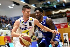 Basketball ABL 2016/17, Grunddurchgang 25.Runde Gmunden Swans vs. Oberwart Gunners