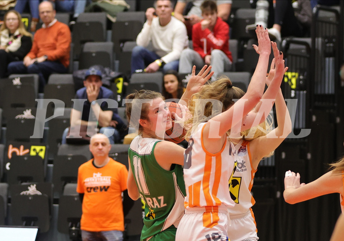 Basketball Damen Superliga 2022/23, Playoff, Finale Spiel 1 BK Duchess Klosterneuburg vs. UBI Graz
Basketball Damen Superliga 2022/23, Playoff, Finale Spiel 1 BK Duchess Klosterneuburg vs. UBI Graz