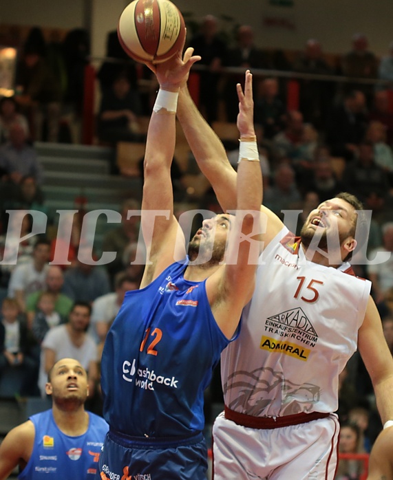 10.03.2019 Basketball ABL 2018/19 Grunddurchgang 27.Runde Traiskirchen Lions vs Kapfenberg Bulls