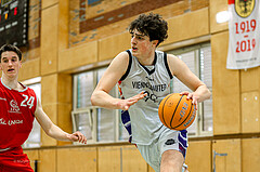 13.04.2025 Österreichischer Basketballverband 2024/25, SLMU19, Vienna United vs. SG Salzkammergut