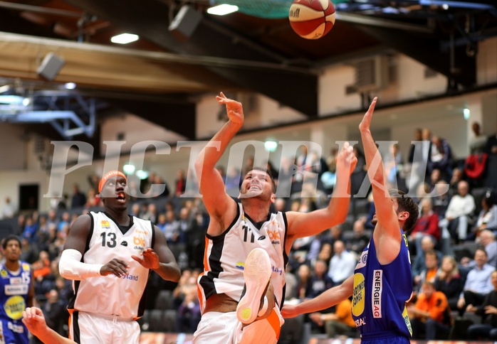 Basketball ABL 2015/16 Grunddurchgang 6.Runde BK Dukes Klosterneuburg vs. Gmunden Swans