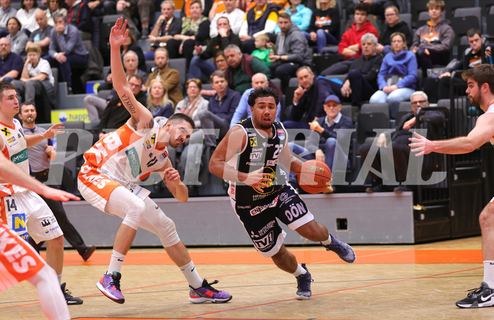 Basketball Zweite Liga 2022/23, Playdown Spiel 3 Basket Flames vs. Future eam Steiermark


