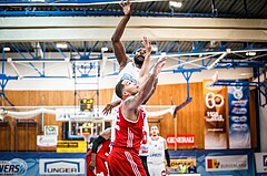Basketball, ABL 2018/19, Playoff VF Spiel 1, Oberwart Gunners, BC Vienna, Christopher Tawiah (14)
