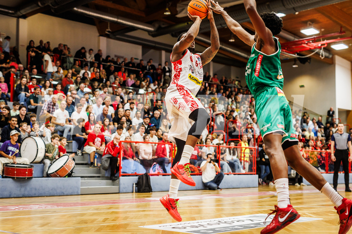 Basketball, win2day Basketball Superliga 2024/25, Grunddurchgang 1.Runde, Traiskirchen Lions, Kapfenberg Bulls, 