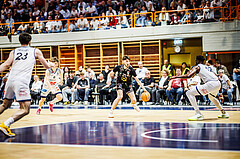 Basketball, Win2Day Superliga 2024/25, Playoffs Viertelfinale Spiel 4, BBC Nord Dragonz, Flyers Wels, Elvir Jakupovic (21)