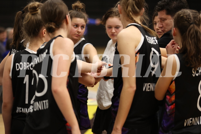 07.01.2023, Unionhalle A, Basketball Damen Superliga 2022/23, Grunddurchgang 10.Runde,  
UBSC-DBBC Graz vs. Vienna United,  