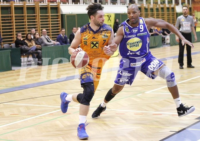 Basketball ABL 2017/18 Grunddurchgang 16.Runde  Fürstenfeld Panthers vs Gmunden Swans