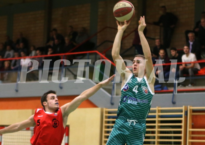 Basketball 2.Bundesliga 2018/19, Grunddurchgang 8.Runde Mistelbach Mustangs vs. KOS Celovec


