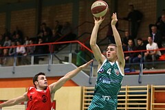 Basketball 2.Bundesliga 2018/19, Grunddurchgang 8.Runde Mistelbach Mustangs vs. KOS Celovec