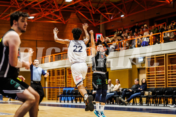 Basketball, Basketball Austria Cup 2024/25, Cup Play In, BBC Nord Dragonz, Fürstenfeld Panthers, #Mirza Manjgo (5)