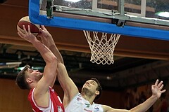 Basketball Superliga 2020/21,  Grunddurchgang 16.Runde, Kapfenberg Bulls vs. Traiskirchen Lions