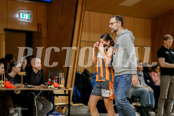 22.02.2025 Österreichischer Basketballverband 2024/25, SLWU14 Basket Flames UNION vs Basket Duchess