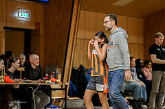 22.02.2025 Österreichischer Basketballverband 2024/25, SLWU14 Basket Flames UNION vs Basket Duchess
