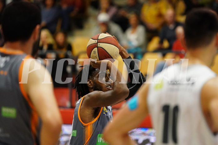 Basketball Superliga 2021/22, Grundduchgang 1.Runde , Kapfenberg Bulls vs. Klosterneuburg Dukes