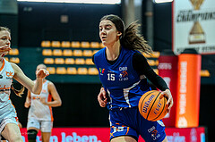 03.05.2025 Österreichischer Basketballverband 2024/25, SLWU19 Klosterneuburg Duchess vs. DBB Wels 