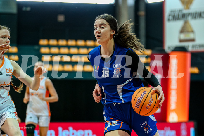 03.05.2025 Österreichischer Basketballverband 2024/25, SLWU19 Klosterneuburg Duchess vs. DBB Wels 