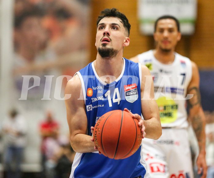 Basketball Superliga 2022/23, Grunddurchgang 16.Runde Gmunden Swans vs. Oberwart Gunners


