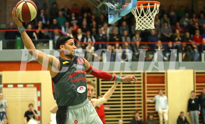 Basketball 2.Bundesliga 2016/17, Playoff SF Spiel 1 Mistelbach Mustangs vs. Villach Raiders