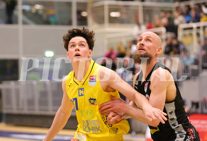 Basketball Superliga 2022/23, 10.Plazierungsrunde SKN St.Pölten vs. Flyers Wels


