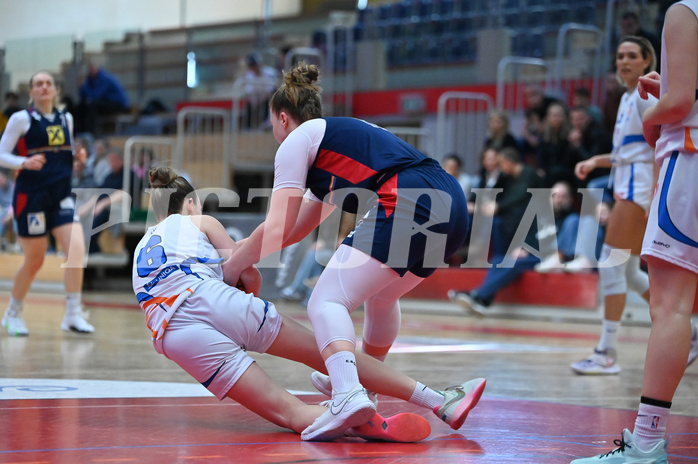 Basketball Superliga 2023/24, Grunddurchgang 13.Runde, DBB LZ OÖ vs SKN St. Pölten


