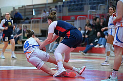 Basketball Superliga 2023/24, Grunddurchgang 13.Runde, DBB LZ OÖ vs SKN St. Pölten

