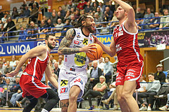 Basketball Superliga 2024/25, Grunddurchgang 12.Runde Gmunden Swans vs. BC Vienna


