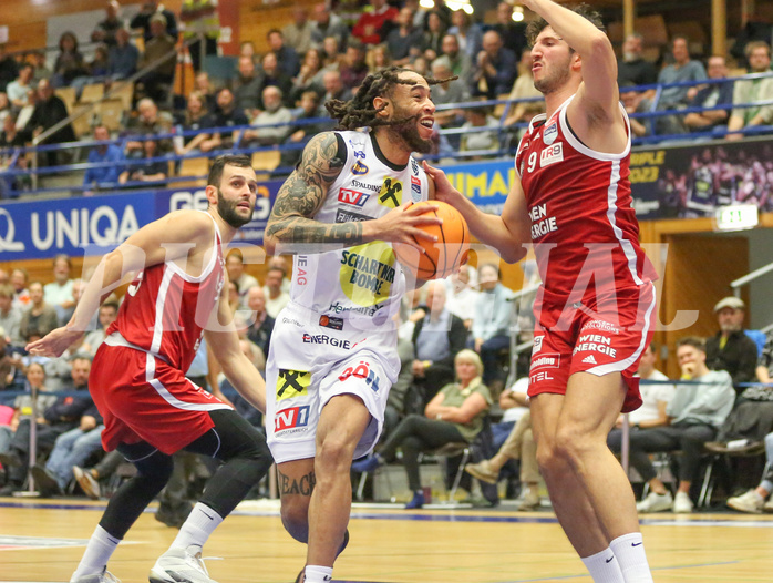 Basketball Superliga 2024/25, Grunddurchgang 12.Runde Gmunden Swans vs. BC Vienna


