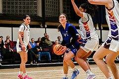 01.03.2025 Österreichischer Basketballverband 2024/25, SLWU19 Vienna United vs. DBB Basketgirls Wels