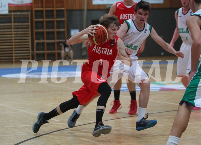 Basketball FIBA U20 European Championship Men 2015 DIV B Team Austria vs. Team Ireland


