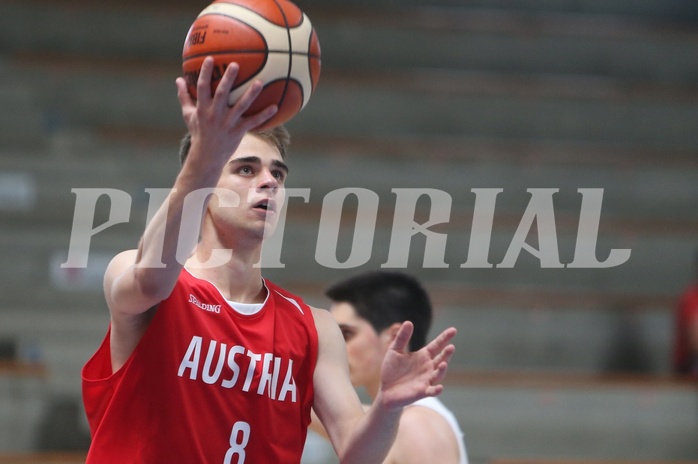 Basketball Nationalteam MU16 2015 U16 Team Austria vs. U18 Team Portugal


