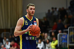 Win2Day Basketball Superliga 2022/23, Grunddurchgang 18.Runde, Flyers Wels vs. UBSC Graz,