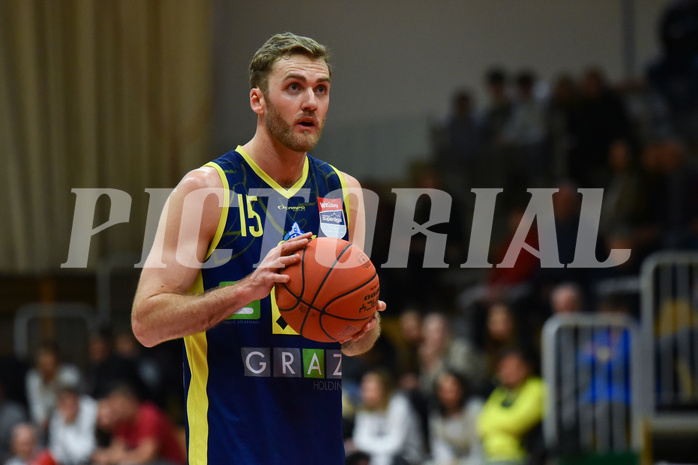 Win2Day Basketball Superliga 2022/23, Grunddurchgang 18.Runde, Flyers Wels vs. UBSC Graz,