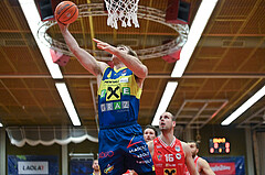 Basketball, Superliga 2024/25, Grunddurchgang 14.Runde, Flyers Wels vs. UBSC Graz,
