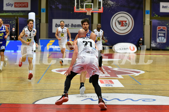 Basketball Superliga 2020/21, Platzierungsrunde 3. Runde Flyers Wels vs. Gmunden