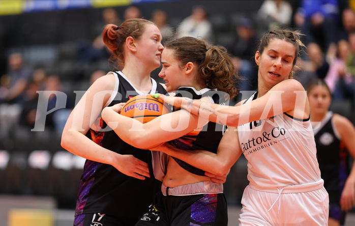 Basketball Damen Supercup 2024/25, Platz 3 Basket Flames vs. Vienna United


