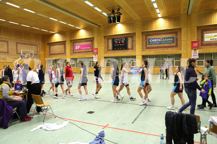 Basketball Damen Superliga 2022/23, Grunddurchgang 1.Runde Vienna United vs. D.C. Timberwolves


