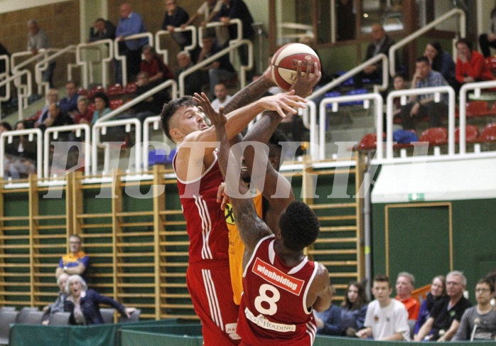 Basketball ABL 2017/18 Grunddurchgang 32.Runde  Fürstenfeld Panthers vs BC Vienna
