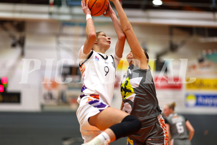 Basketball Damen Supercup 2024/25, 3.Runde Vienna United vs. BK Duchess Klosterneuburg


