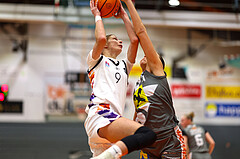Basketball Damen Supercup 2024/25, 3.Runde Vienna United vs. BK Duchess Klosterneuburg


