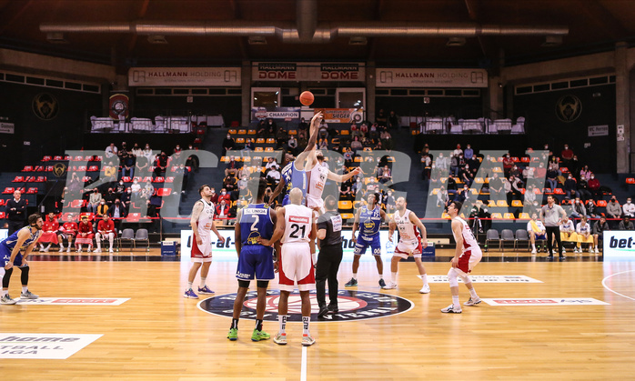 Basketball Superliga 2021/22, 3.Plazierungsrunde BC Vienna vs. Gmunden Swans