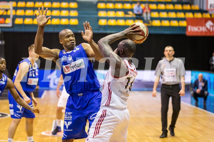 Basketball ABL 2015/16 Playoff Halbfinale Spiel 4 BC Vienna vs Oberwart Gunners