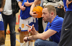 Basketball Zweite Liga 2024/25, Grunddurchgang 6.Runde BBU Salzburg vs. KOS Celovec


