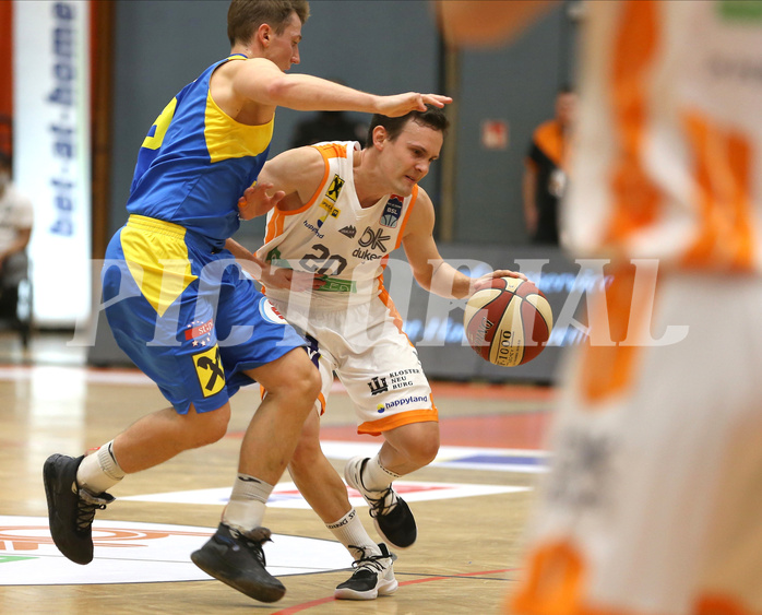 Basketball Superliga 20120/21, Grunddurchgang 2.Runde Klosterneuburg Dukes vs. SKN St.Pölten


