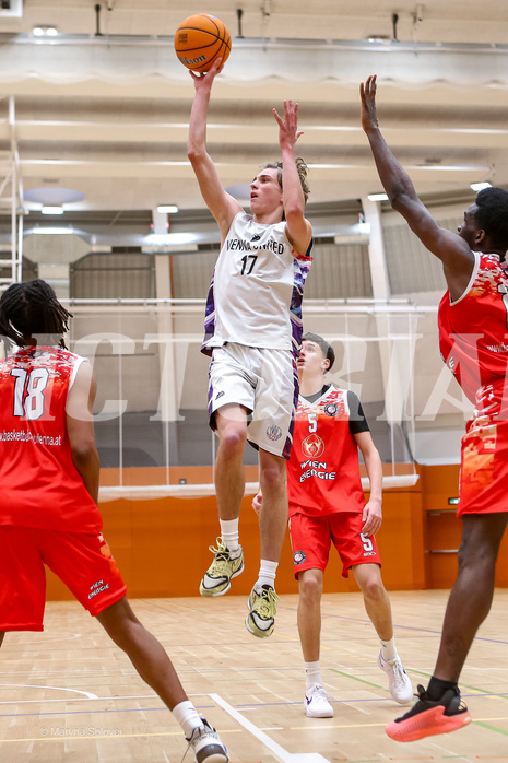 11.01.2025 Österreichischer Basketballverband 2024/25, SLMU19, Vienna United vs BC Vienna
