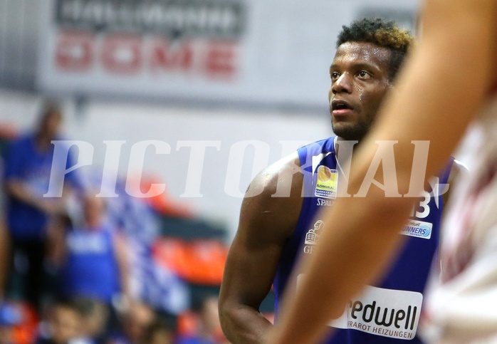 Basketball ABL 2015/16 Grunddurchgang 34.Runde BC Vienna vs. Oberwart Gunners