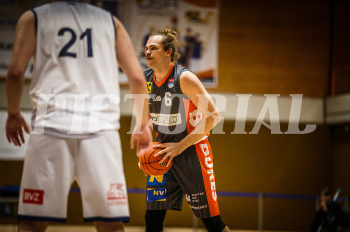 Basketball, win2day Basketball Superliga 2022/23, Grunddurchgang Runde 6, BBC Nord Dragonz, Klosterneuburg Dukes, 