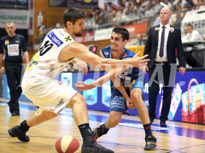 Basketball ABL 2017/18, Playoff Finale Spiel 4 Gmunden Swans vs. Kapfenberg Bulls 


