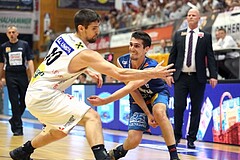 Basketball ABL 2017/18, Playoff Finale Spiel 4 Gmunden Swans vs. Kapfenberg Bulls 