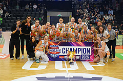 Basketball Austria Cup 2025, Final Four, Finale Damen,  Klosterneuburg vs. UBI Graz


